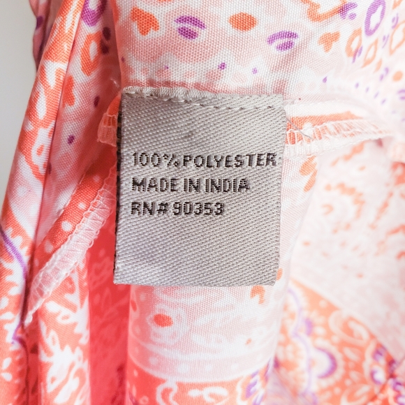 J Gee Boho Mandalas A line Skirt - Picture 9 of 9